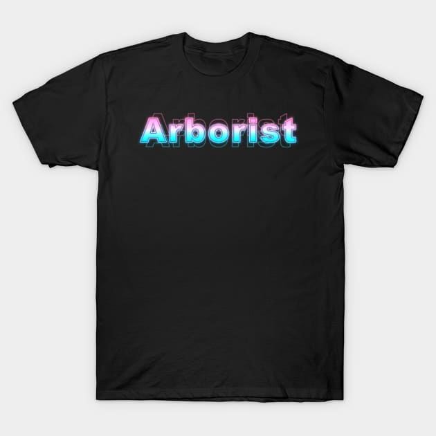 Arborist T-Shirt by Sanzida Design
